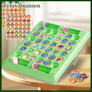 Eelux 1 bộ tư duy logic nhận thức Bộ nhớ học tập động vật phù hợp với cờ vua trẻ em Đồ chơi động vật lật cờ vua chiến lược cổ điển trò chơi bảng