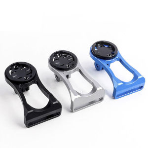 ขาจับ ไมล์จักรยาน ขาไมล์ติดสเต็ม ติดไฟหน้าได้ Bike Mount สำหรับ Garmin / Cateye / Bryton (บรรจุ 1 ชุด)