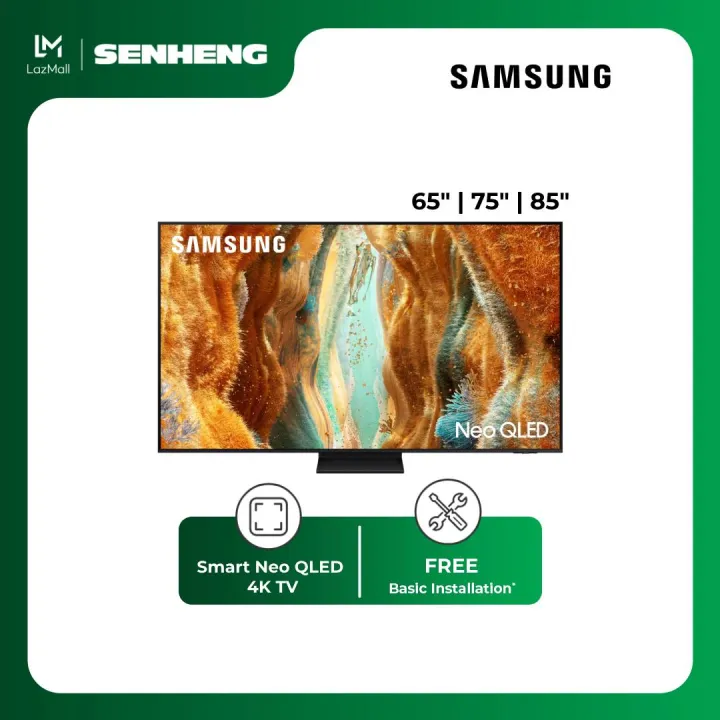 Samsung Neo QLED QN70F 4K Vision AI Smart TV / Television (2025)