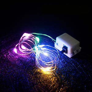 1M 2M 3M Battery Operated LED Fairy Lights String Lights Waterproof Copper Wire Lights for Party Gift Holiday Christmas Decor