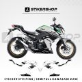 stiker striping kawasaki z 250 grafis variasi 01. 