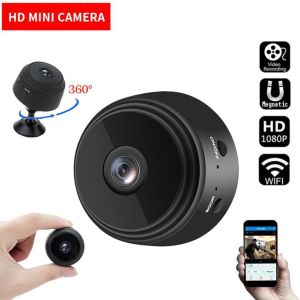 ♥【Readystock】 + FREE Shipping ♥ High Quality 1080P Hd Mini Ip Wifi Camera Camera Wireless Home Security Dvr Night Vision/mini Cctv Camera Hd 1080P Spy Hidden Camera Wireless Rechargeable Battery Ip Camera Infrared Night Vision