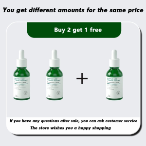 Salicylic acid serum Shrink pores Moisturizing and nourishing Remove blackheads Reduce acne marks Anti-aging