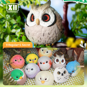 X11 TOYS The Memory of Fat Jiujiu Bird Series Blind Box (1/10) Anime Action Figure Decoration Cute Toy Model for Birthday Gift Collectibles
