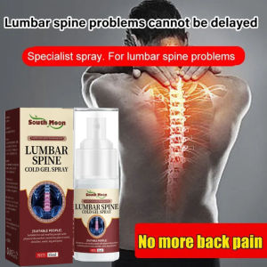 Lumbar Spray Lumbar Spine Cold Compress Gel Pain Relief Spray Knee Joint Cervical Spine Pain Relief Cooling Gel 35ml