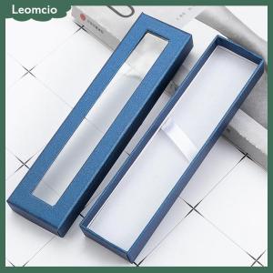 [Leomcio] กล่องกระดาษปากกากล่องเครื่องประดับกล่องของขวัญปากกาสวรรค์และ Earth COVER Gift BOX เครื่องเขียน Creative School Supplies ดินสอกรณี