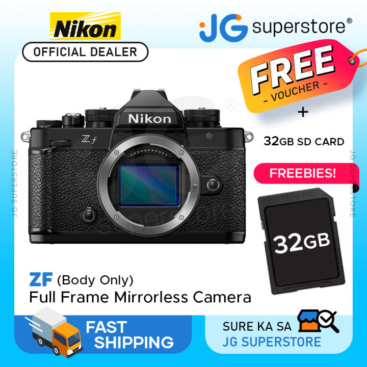 Nikon Zf Body with NIKKOR Z 2470mm F/4 S / NIKKOR Z 40mm F2 SE Lens 24