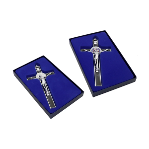 Hợp kim Công Giáo crucifix trang trí tinh xảo cho tăng cường nhà tinh thần đồ treo tường trang trí