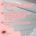 (ISI 10) Sticker Inkjet Vinyl 120 gsm A4 A5 A6. 