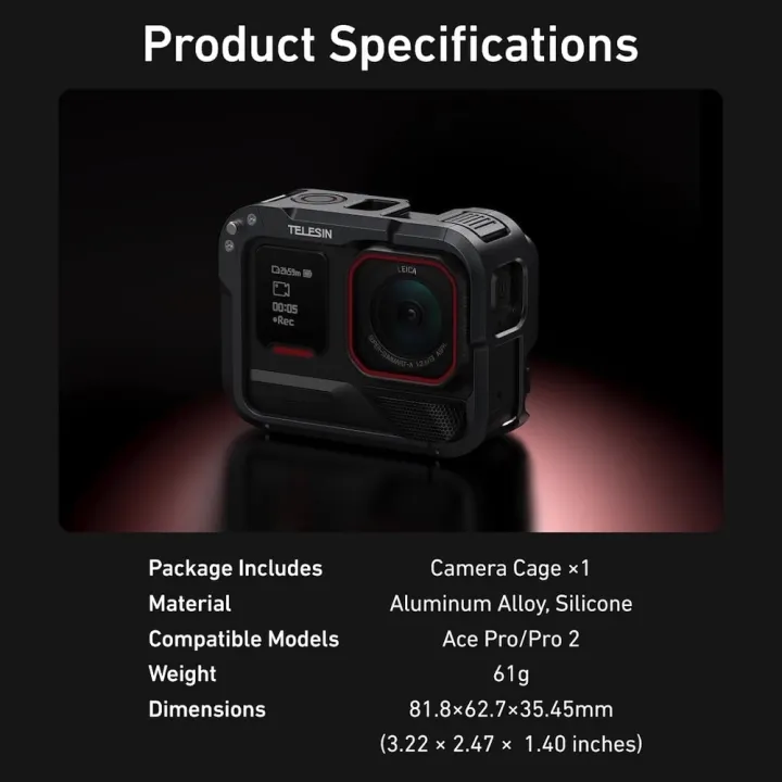 TELESIN%20Ultra%20Lightweight%20Metal%20Cage%20Camera%20Housing%20Frame%20Case%20for%20Insta360%20Ace%20Pro%202%20-%20Image%208