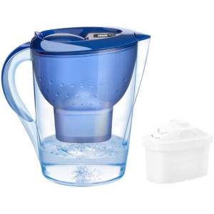 3.5L Filter Kettle Premium Alkaline Water Pitcher Healthy Mineral Water with 1 4-Stage Filter Purifier