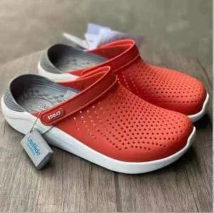 รองเท้าแตะ รองเท้าเพื่อสุขภาพ cross Red Light มีเบอร์ 36 ถึง 45 รองเท้าแตะหัวโต ใส่ได้ทั้งผู้หญิงและผู้ชาย ใส่สบายพื้นนุ่ม ส่งเร็ว 2 วันรับ