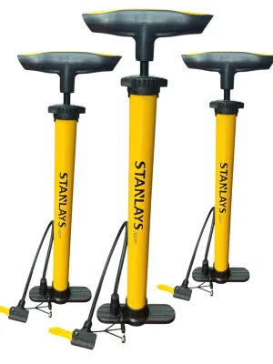 Bơm Tay Stanlays - Bơm Xe Máy Xe Đạp - Thiết Kế Thông Minh Lực Bơm Nhẹ Nhàng