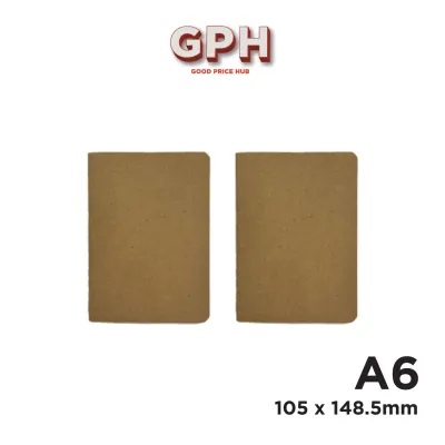 A5 / A6 / A7 Lined Notebook (80 Sheets)