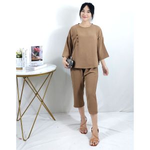 Setelan Cringkle Premium Via 82 ib37 NONYFASHION