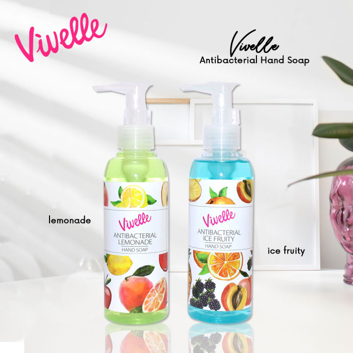 Vivelle Antibacterial Hand Soap with Designer Perfume 200 ml