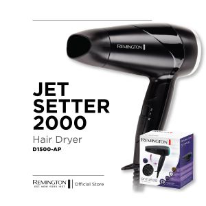 Remington Hairdryer / Pengering Rambut Jet Setter 2000 D1500
