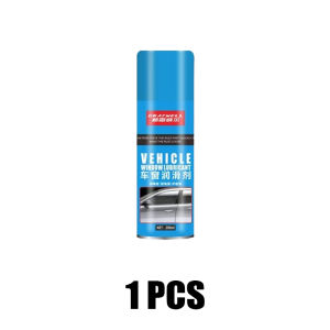 Car Window Lubricant Spray 200ml Smooth Window Track Reduce Squeaking Sticking & Slow Movement