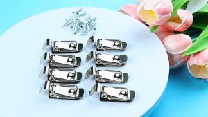 Stainless Steel Toggle Latch Spring Loaded Lock/No Lock Hasp Buckle for Cabinet Box