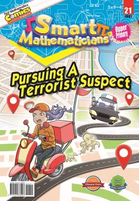 Smart Mathematicians Upper Primary assorted issue.