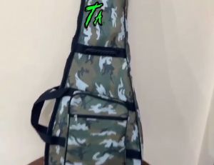 Tas Gitar Listrik Bahan Lapis Busa Tebal Anti Air Model Ransel Gendong Terbaru Ukuran Universal Awet