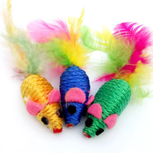 Đồ chơi Mèo cào móng mài răng bằng vải Sisal (mẫu mới) - Hara Pet Store