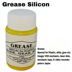 Grease Silicon Pelumas Gear Slide Plastik Besi
