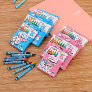 Hộp 24 bút màu sáp Crayon hoạt hình cao cấp