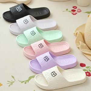 Slip-Resistant Simple Sandals For Women Lightweight Summer Home Use Suitable For Men And Couples For Indoor Bathroom Use