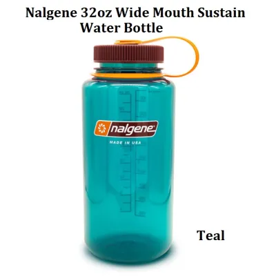 Nalgene 32oz Wide Mouth Sustain Water Bottle