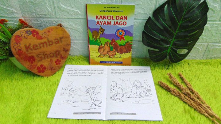 B-KANCIL Buku Cerita Anak Bergambar Seri Dongeng Pilihan Terbaik ...