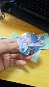 Game Honkai: Star Rail 58mm Pin Castorice Kafka Fugue Dan Heng·Imbibitor Lunae Evernight Cyrene Helektra Cerydra Cipher Badges Clothes Jewelry Collar Brooches Accessories Gift
