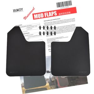 Kaly Rally Mudflaps Mud Flaps Splash Guards Mudguard For Ford Fiesta ST ST150 ST180 ST200 ST-LINE 500 ST500 Qty4 Zetec S Ghia XR4 RS B8T9H