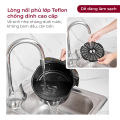 Nồi chiên không dầu FUJIHOME A4EW dung tích 4.5l,  vỉ chiên phủ chống dính - Công suất 1400W - Bảo hành điện tử 18 tháng. 
