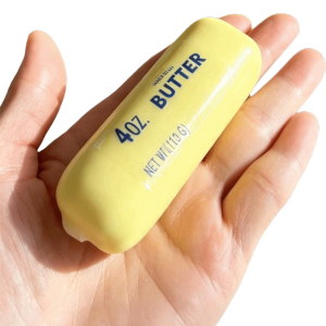 DIONIA Sound Crispy Butter Stick Squishy Wax Coating Sensory Fidget Butter Bar Toy Creative 8cm Crunchy Butter Stick Adult Kids