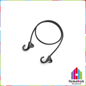 HB Elastic Rubber Rope with Hooks for Luggage Straps Binding Rope for Packing Luggage 1Pcs