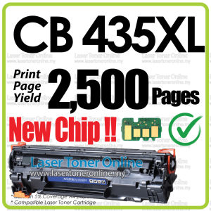 Premium Toner Cartridge Compatible To HP CB435A 435 35A unito CE285A Cartridge 312 & 325 Printer Ink