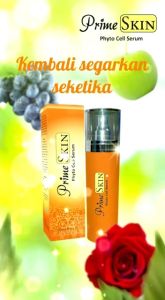 BMH-PROMO PRIME SKIN PHYTO CELL SERUM WAJAH kulit tetap sehat dan segar sepanjang hari