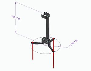 ขาค้ำยันต้นไม้ ไม้ค้ำยัน เหล็กค้ำยัน ขาค้ำต้นไม้ราคาถูก