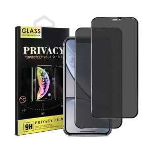 9H Anti Spy Tempered Glass Privacy Screen Protector for Iphone 15 16 Privacy Tempered Glass Screen Protector