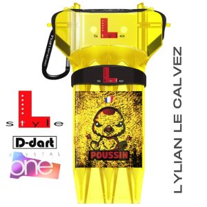 L STYLE KRYSTAL ONE Dart Case -Lylian Le Calvez Ver.1 Players Design DARTS CASE (bekas dart)