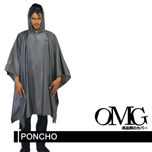 JAS HUJAN OMG PONCHO KELELAWAR BATMAN PONCHO PVC