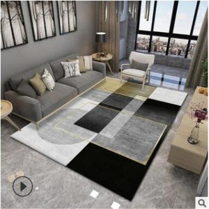 150 x 180cm 150 X 200CM 200 X 300CM 3D Geometric Carpet Comfortable Lounge Area Rectangular Carpet