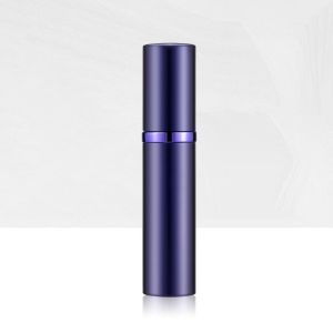 INSENSITIVESTORE64RE5 5ml Traveling Aluminum Portable Liquid Container Empty Refillable Bottle Perfume  Spray Alcochol