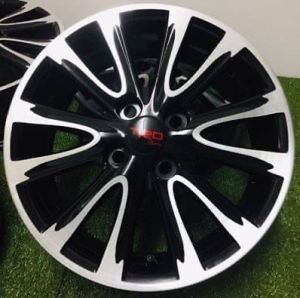 แม็กแท้ TOYOTA ขอบ 15 (ฝาTRD) ราคาต่อ 2 ล้อครับ ขายยกชุด 4 ล้อ รบกวนลูกค้ากดลงตะกร้า 2 ครั้งนะครับ