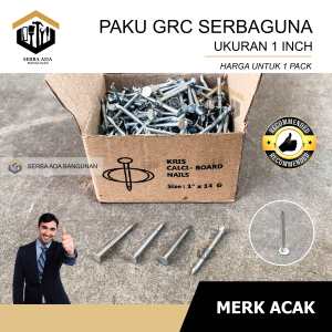 Paku GRC Original - 1 Inch - High Quality Paku GRC Papan Kalsiboard 1 Inch
