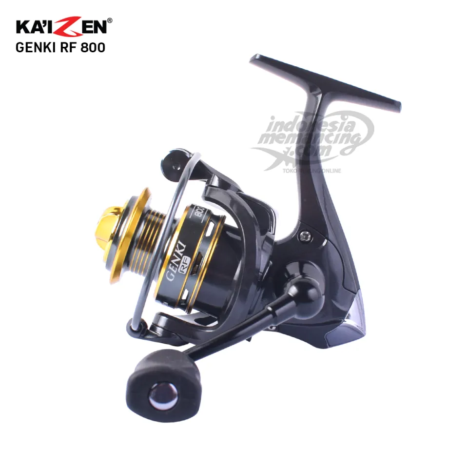 Jual Kaizen Gin 3000 Reel Spinning Di Seller Indonesia Memancing