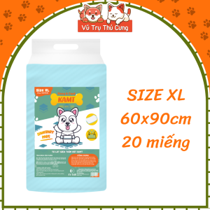 Tấm Lót Chuồng Cho Chó Mèo Dày Dặn Thấm Hút Tốt KAMT