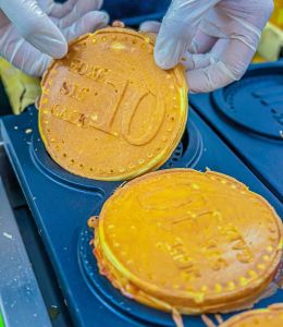 Máy làm bánh đồng xu ETON ET-1101HW Hàng Thương Hiệu Chất Lượng