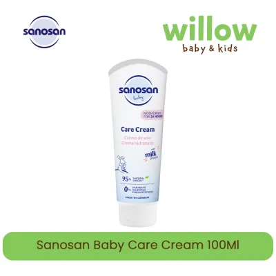 Lotion Bayi - Sanosan Baby Care Cream New Formula 100Ml